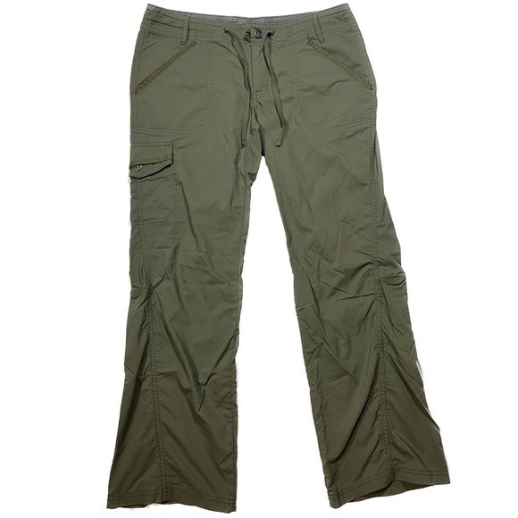 REI Pants & Jumpsuits Petite Size 6 Green Rei Womens Hiking Pants